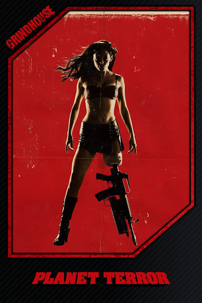 Planet Terror (2007) Wall Art: Own the Zombie Mayhem - Premium Movie Poster