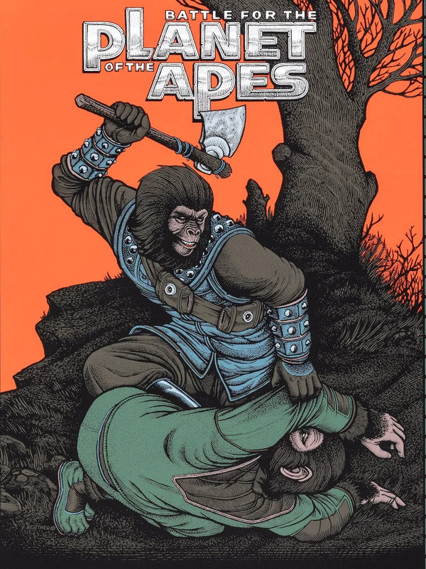 Planet of The Apes Wall Art - Iconic Movie Poster Print Movie Poster | Film Wall Art Print