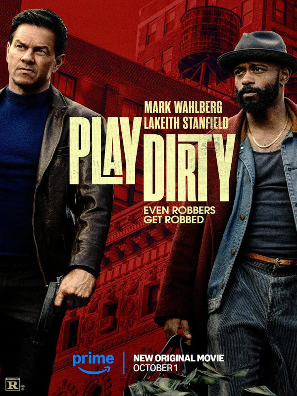 Play Dirty Movie Poster - Official Film Art & Collectibles Movie Poster | Film Wall Art Print