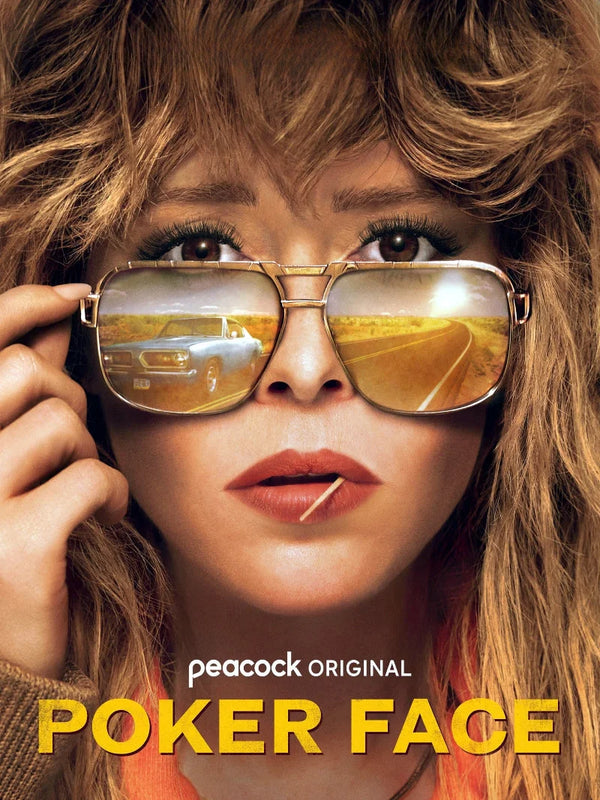 Poker Face Movie Poster - Official Film Artwork & Design Movie Poster | Film Wall Art Print