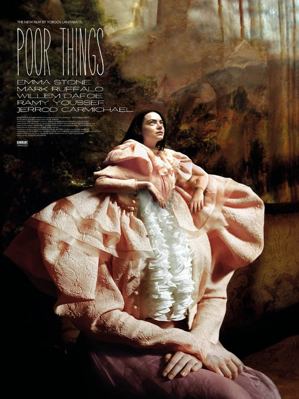 Poor Things Movie Poster - Yorgos Lanthimos Film Movie Poster | Film Wall Art Print