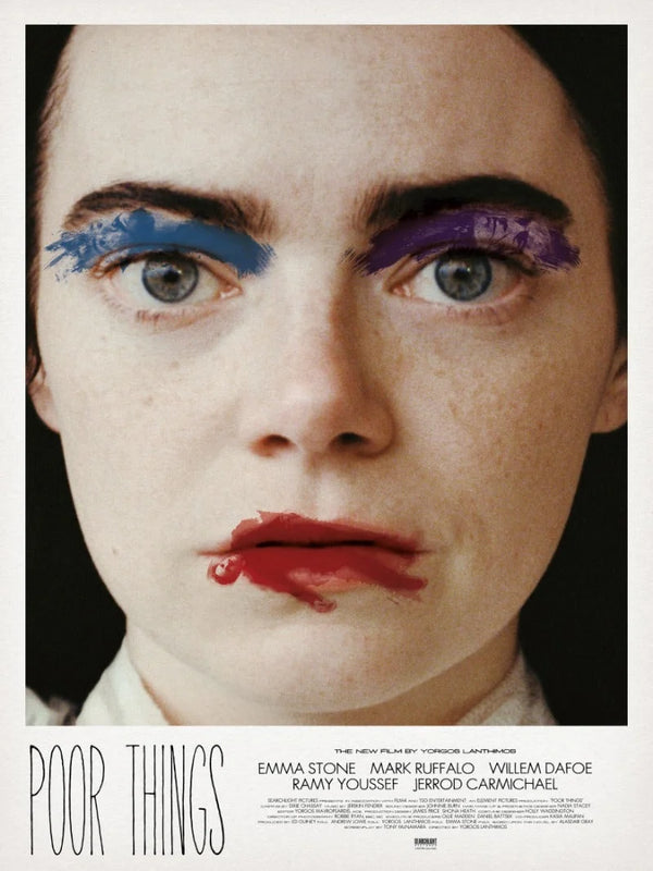 Poor Things Movie Poster - Yorgos Lanthimos Film Art Movie Poster | Film Wall Art Print