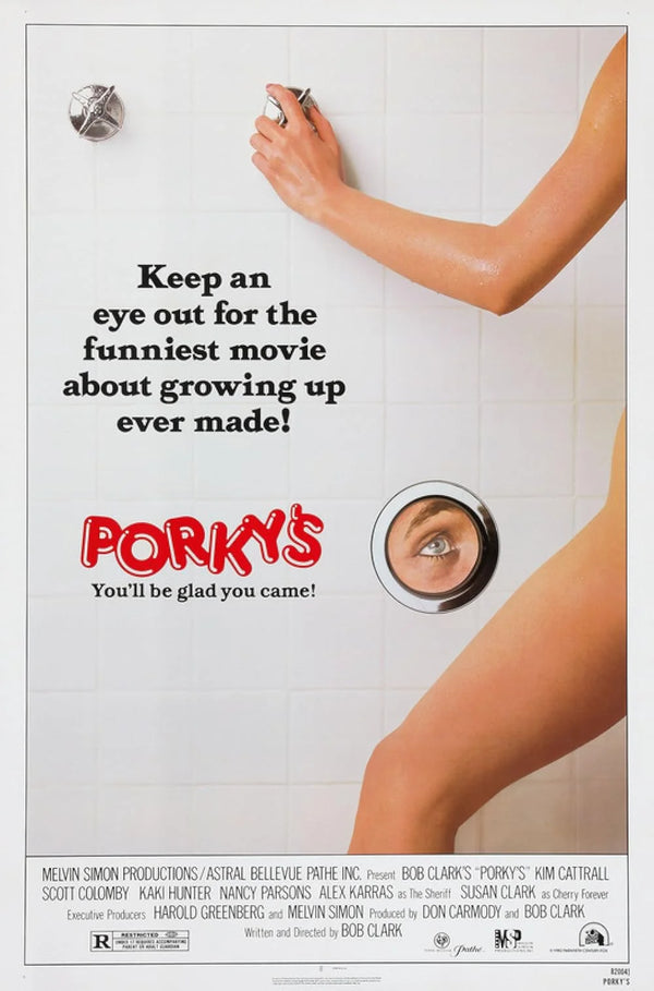 Porky's (1981) - Hilarious Comedy Movie Poster Movie Poster | Film Wall Art Print