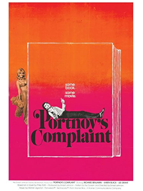 Portnoy's Complaint (1972) – Hilarious Satire on Obsession Movie Poster | Film Wall Art Print