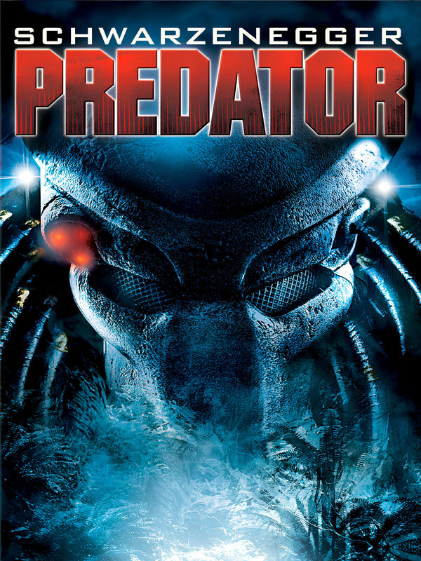Predator Movie Poster - Classic 1987 Sci-Fi Action Film Movie Poster | Film Wall Art Print