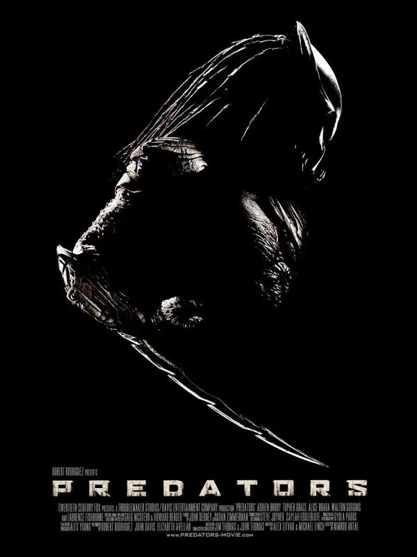 Predator Movie Poster - Iconic 1987 Sci-Fi Horror Film Art Movie Poster | Film Wall Art Print