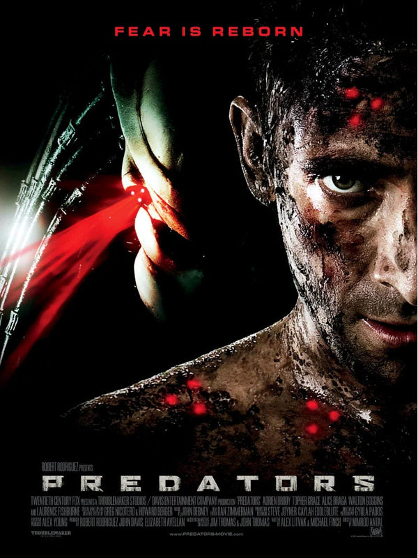 Predator Movie Poster - Iconic Sci-Fi Action Film Art Movie Poster | Film Wall Art Print