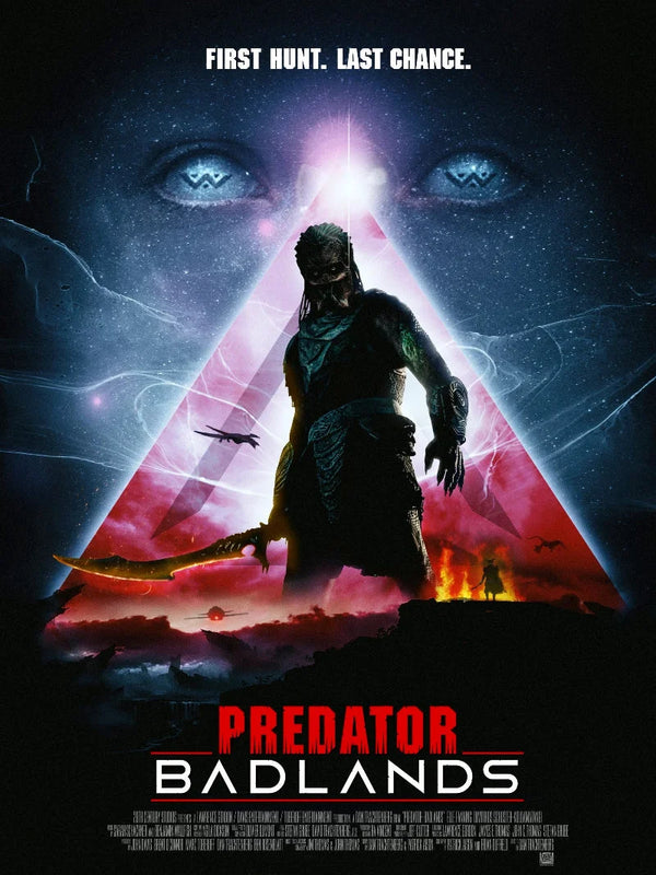 Predator Badlands Movie Poster - Official Artwork & Details Movie Poster | Film Wall Art Print