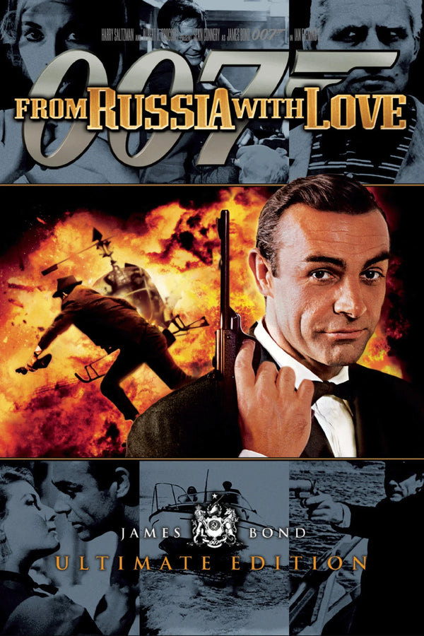 Premium 1963 Poster: From Russia with Love – Action Icon Decor - Premium Movie Poster