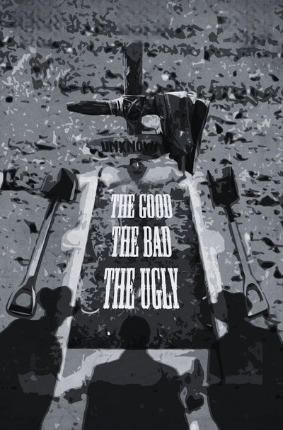 Premium 1966 Western Decor: The Good, the Bad and the Ugly - Premium Movie Poster