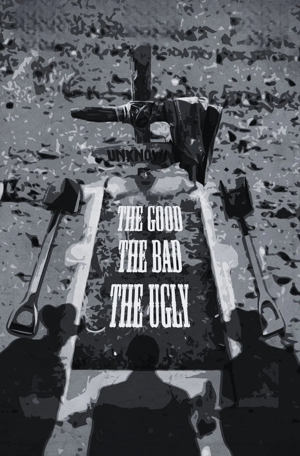 Premium 1966 Western Decor: The Good, the Bad and the Ugly - Premium Movie Poster