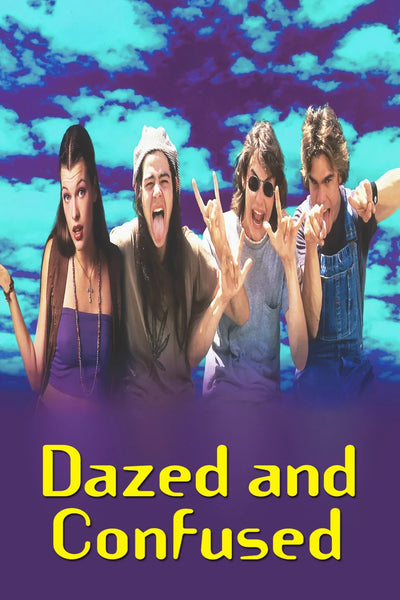 Premium 1993 Dazed and Confused – Nostalgic Wall Art - Premium Movie Poster