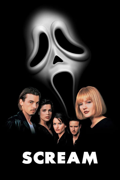 Premium 1996 Scream Poster – Haunting Horror Wall Art - Premium Movie Poster