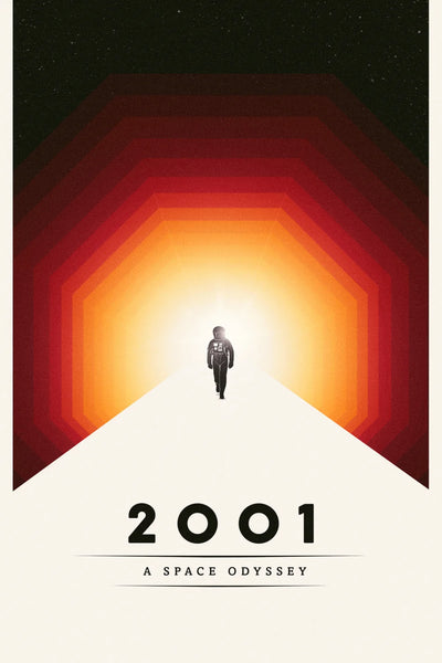 Premium 2001: A Space Odyssey (1968) Sci-Fi Poster - Premium Movie Poster