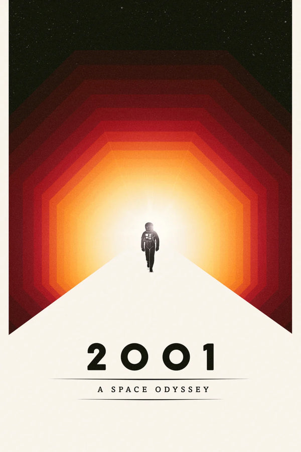 Premium 2001: A Space Odyssey (1968) Sci-Fi Poster - Premium Movie Poster
