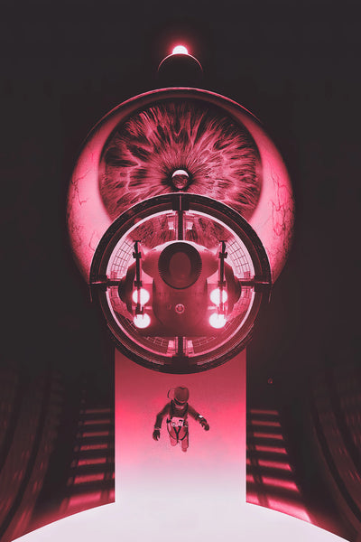 Premium '2001: A Space Odyssey (1968)' Wall Decor - Premium Movie Poster