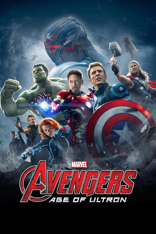 Premium 2015 Avengers: Age of Ultron Wall Art - Premium Movie Poster