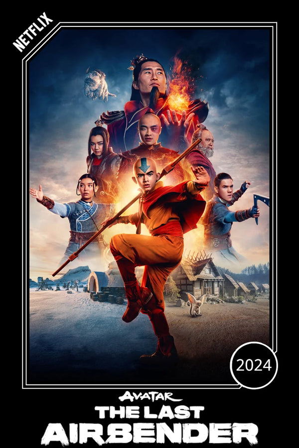 Premium 2024 Avatar: The Last Airbender Wall Decor - TV Series Poster