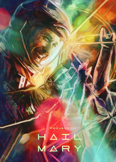 Premium 2026 Poster: Project Hail Mary Adventure - Premium Movie Poster