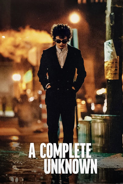Premium A Complete Unknown (2024) Wall Art - Premium Movie Poster