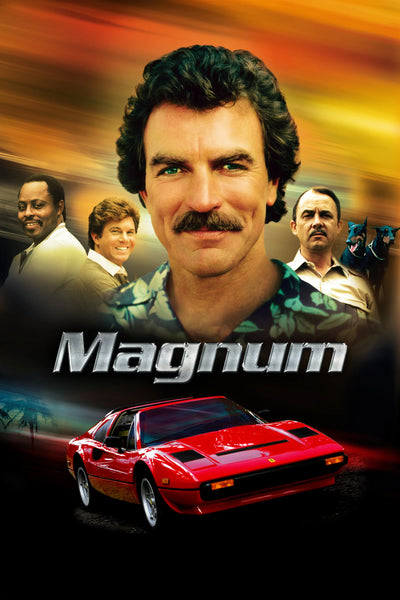 Premium Action Art: Magnum, P.I. (1980) Wall Decor - TV Series Poster