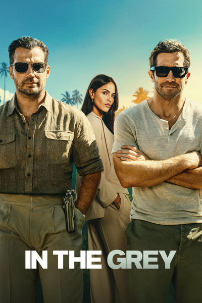 Premium Action Poster: In the Grey (2026) – Thrilling Wall Decor - Premium Movie Poster