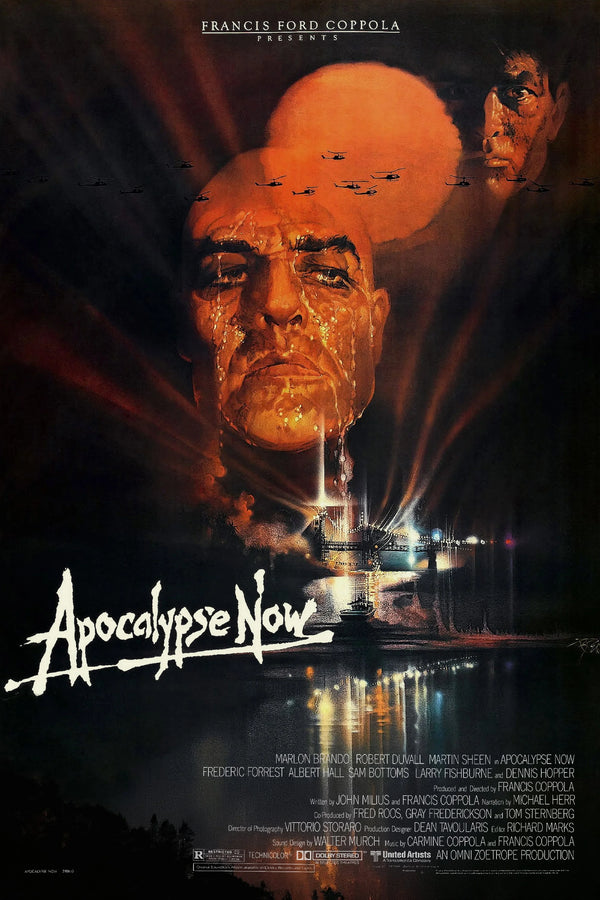 Premium 'Apocalypse Now (1979)' War Poster Art - Premium Movie Poster