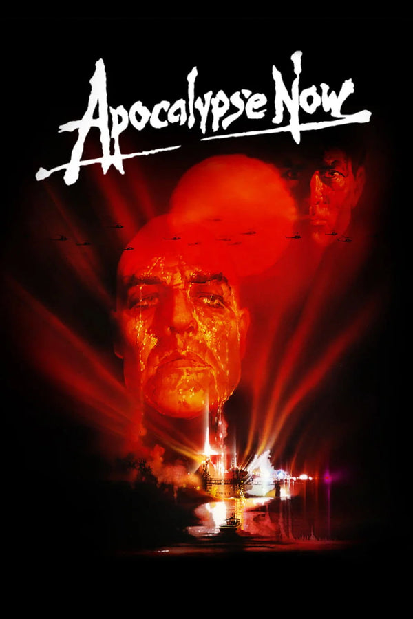 Premium 'Apocalypse Now (1979)' War Poster for Your Wall - Premium Movie Poster