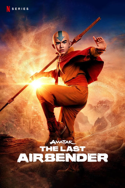 Premium Avatar 2024 Wall Art: Action & Adventure - TV Series Poster