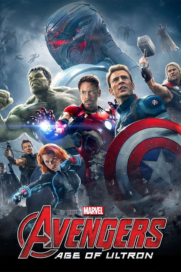 Premium Avengers: Age of Ultron (2015) Wall Art - Premium Movie Poster