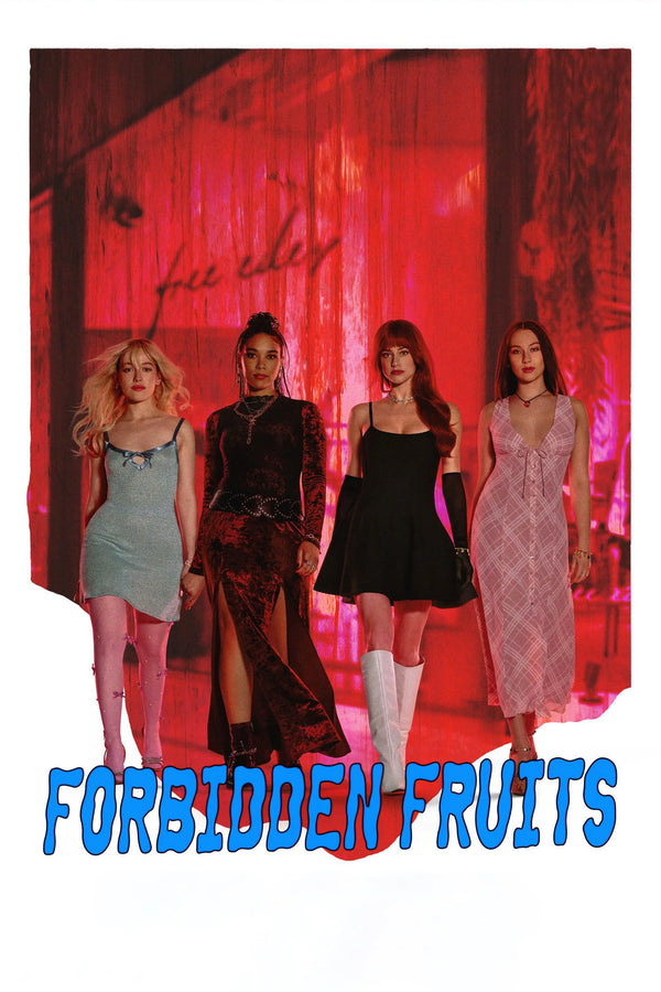 Premium Dark Comedy & Horror Poster: Forbidden Fruits (2026) - Premium Movie Poster