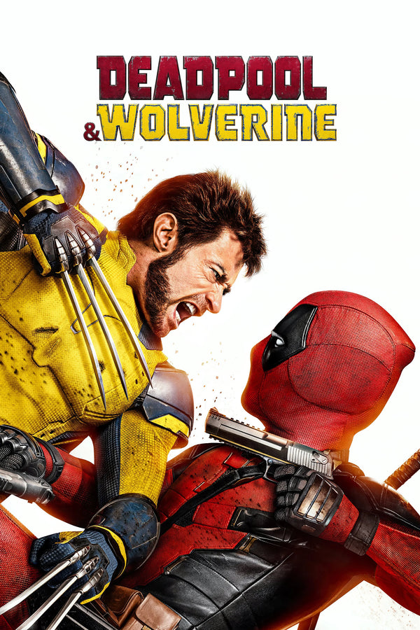 Premium Deadpool & Wolverine (2024) Action Wall Art - Premium Movie Poster