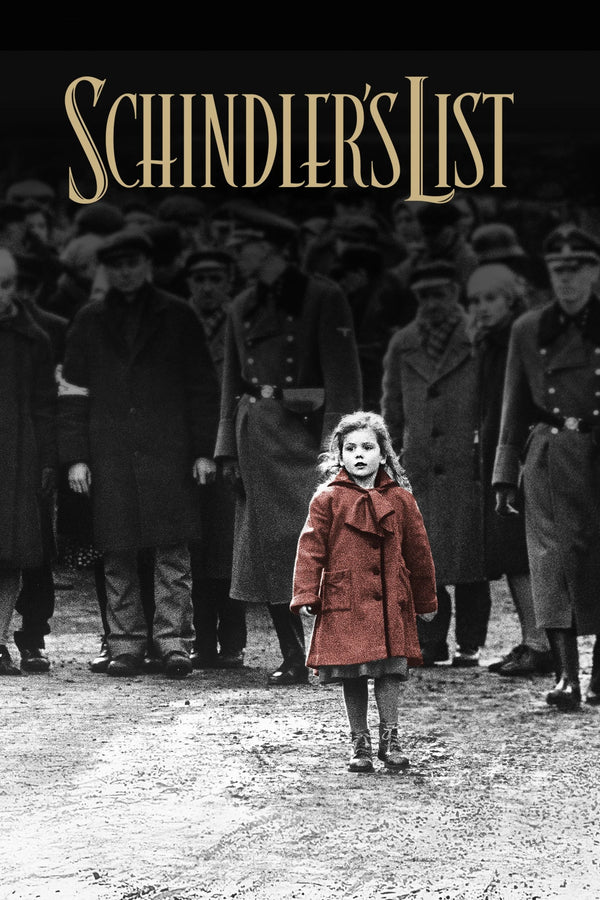 Premium Drama Wall Art: Schindler's List (1993) - Premium Movie Poster