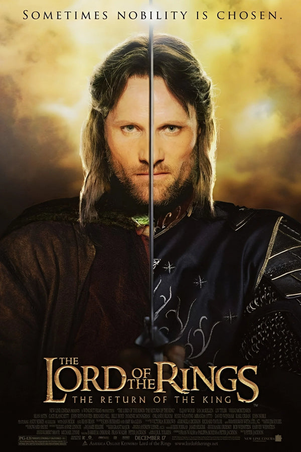 Premium Epic Poster: The Return of the King (2003) - Premium Movie Poster