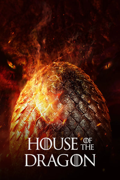 Premium Epic Targaryen War Poster: House of the Dragon (2022) - TV Series Poster