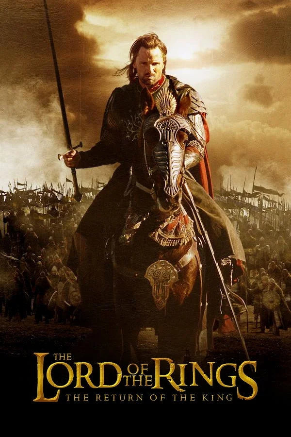 Premium Epic Wall Art: LOTR Return of the King (2003) - Premium Movie Poster