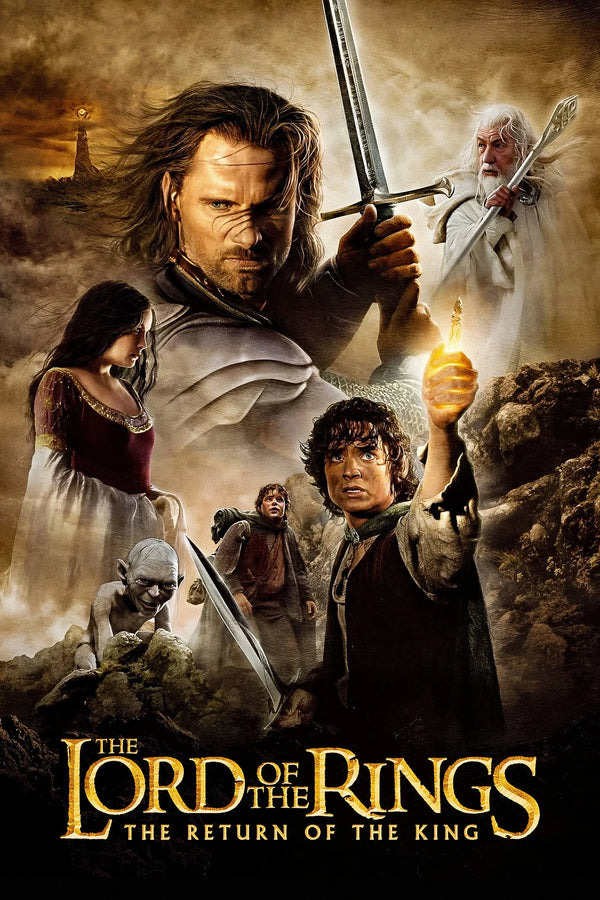 Premium Fantasy Poster: Lord of the Rings Return of the King (2003) - Premium Movie Poster