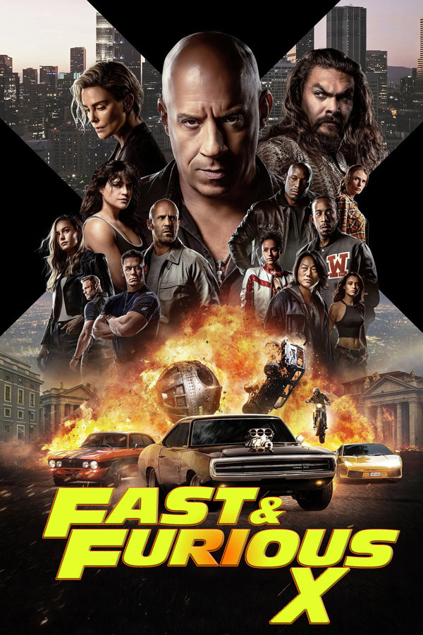 Premium Fast X (2023) Poster – Action Meets Art! - Premium Movie Poster