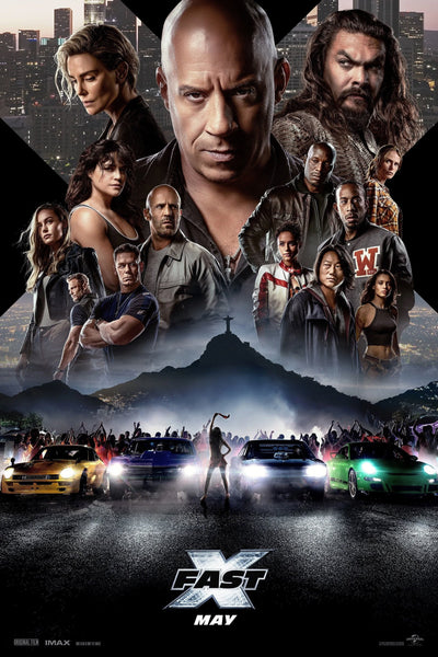 Premium Fast X (2023) Wall Decor – Bring Home the Thrill! - Premium Movie Poster