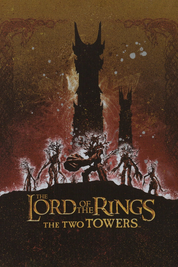 Premium Film Art: The Lord of the Rings: The Two Towers (2002) - Premium Movie Poster