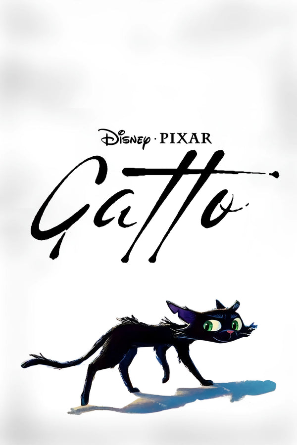 Premium Gatto(2027) Poster: Animated Comedy Adventure Art - Premium Movie Poster