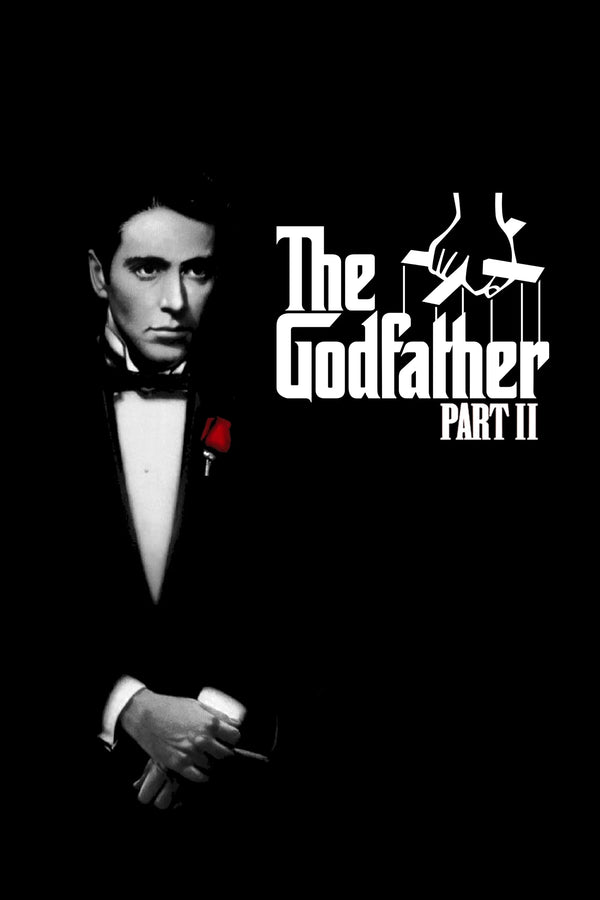 Premium 'Godfather Part II' (1974) Poster – Iconic Crime Drama Art - Premium Movie Poster