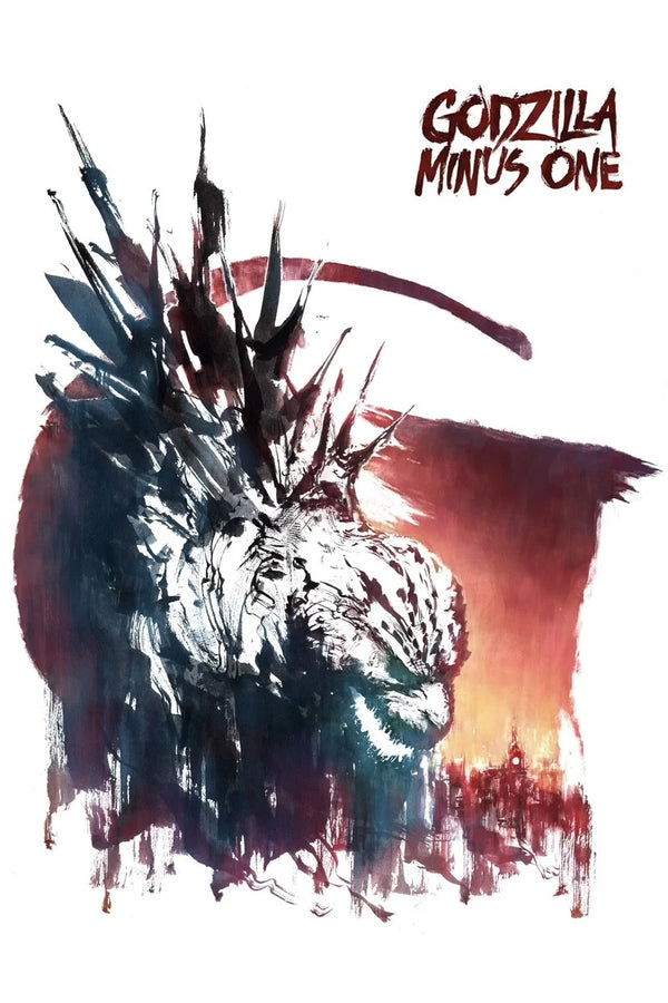 Premium Godzilla Minus One (2023) Wall Decor - Premium Movie Poster