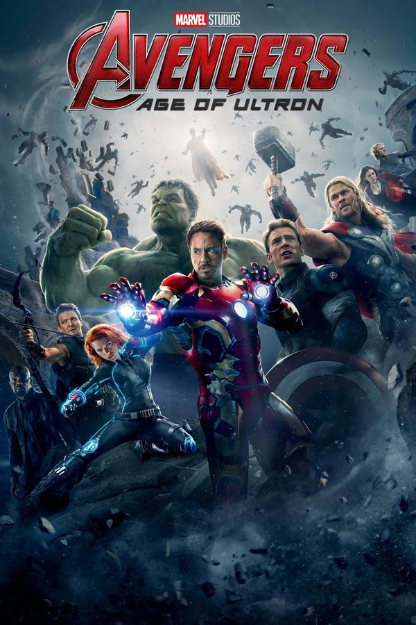 Premium Heroic Wall Art: Avengers Age of Ultron (2015) - Premium Movie Poster