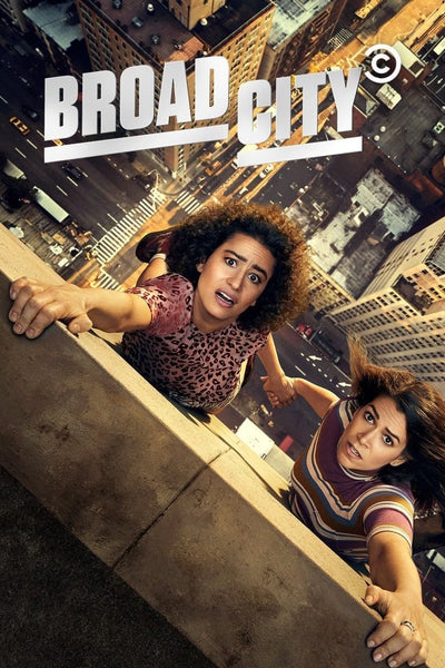 Premium Hilarious Broad City (2014) Wall Poster - TV Series Poster