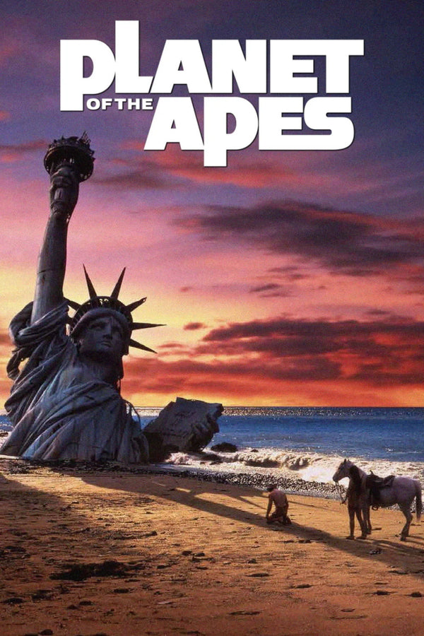 Premium Iconic 1968 Planet of the Apes Poster - Premium Movie Poster