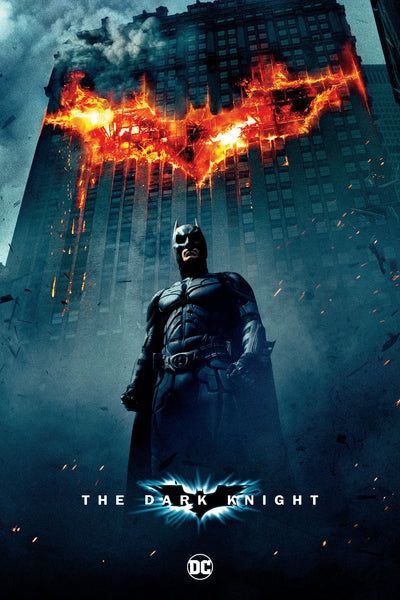 Premium Iconic Dark Knight (2008) Wall Art - Premium Movie Poster