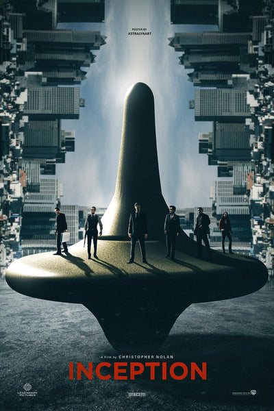 Premium Inception (2010) Poster – Sci-Fi Thriller Masterpiece - Premium Movie Poster