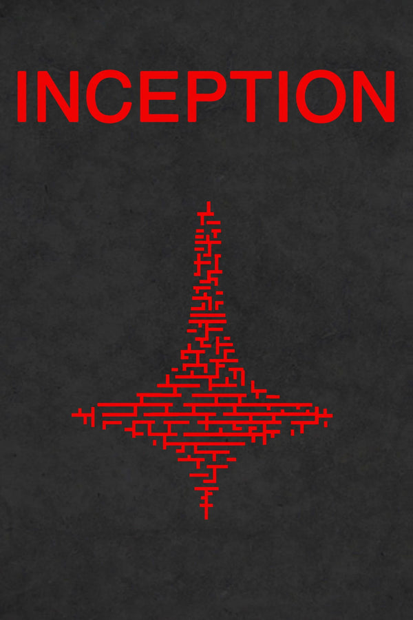 Premium Inception (2010) Sci-Fi Thriller Poster - Premium Movie Poster