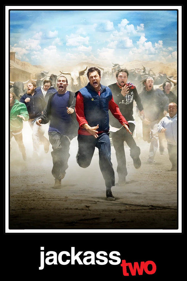 Premium Jackass 2 (2006) Wall Art – Chaos & Comedy - Premium Movie Poster